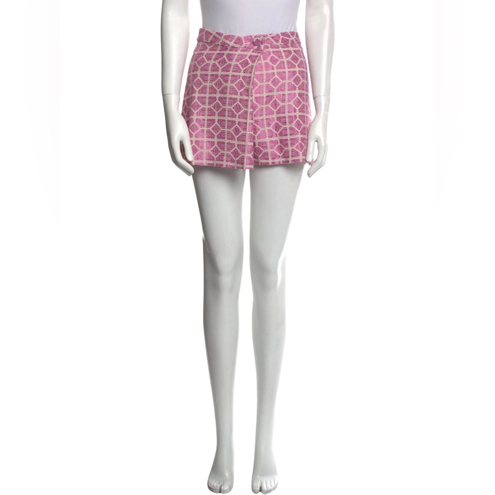Alexis Pink Patterned Women's Shorts